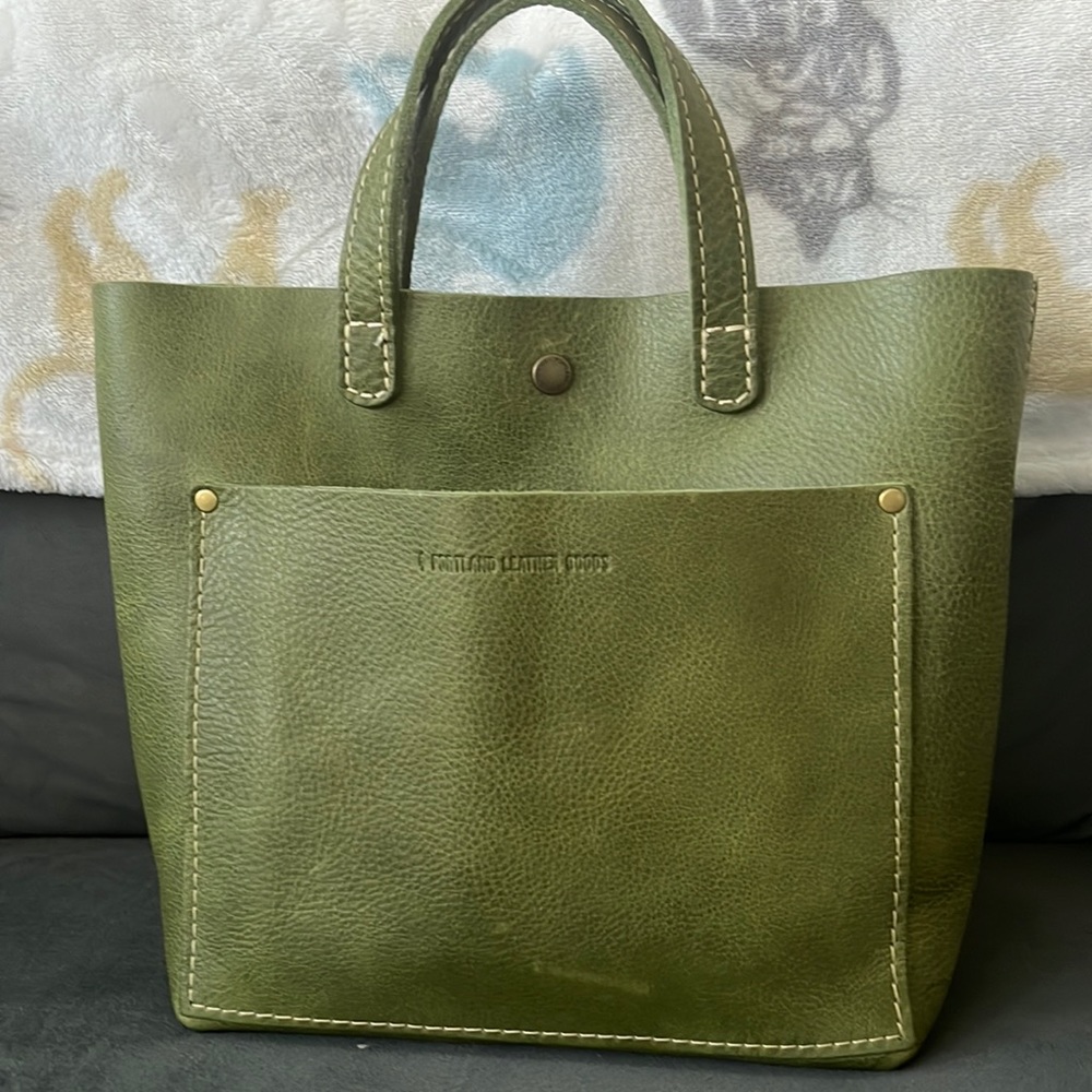 Portland leather goods mini crossbody